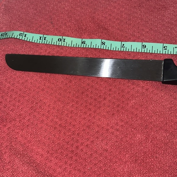 Bread knife with plastic handle stainless steel ๐ - Picture 6 of 8
